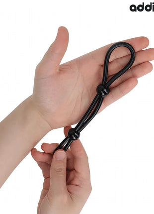 ADDICTED TOYS - SILIKONSEIL FÜR DEN DOPPELSCHLEIFEN-PENIS - Penisring ohne Vibration