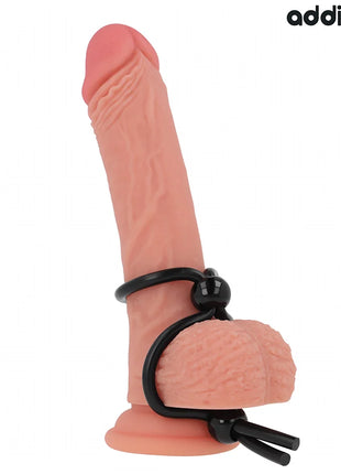 ADDICTED TOYS - SILIKONSEIL FÜR DEN DOPPELSCHLEIFEN-PENIS - Penisring ohne Vibration