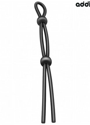 ADDICTED TOYS - SILIKONSEIL FÜR DEN DOPPELSCHLEIFEN-PENIS - Penisring ohne Vibration