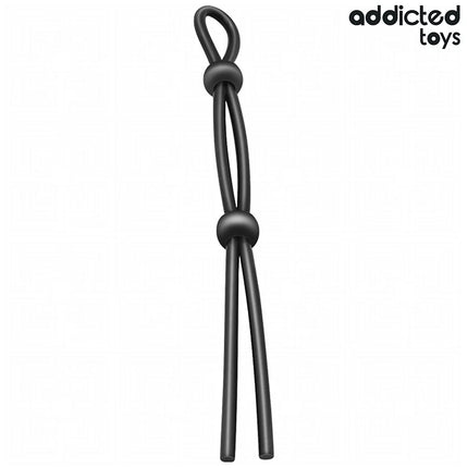 ADDICTED TOYS - SILIKONSEIL FÜR DEN DOPPELSCHLEIFEN-PENIS - Penisring ohne Vibration