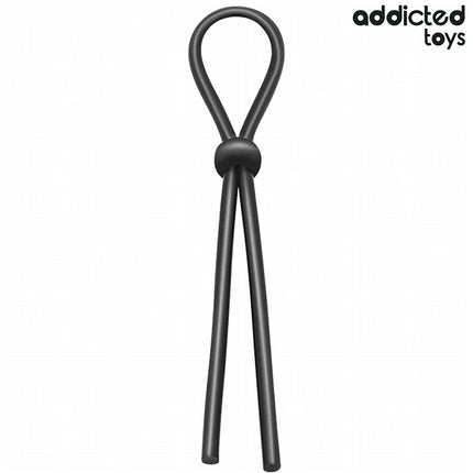 ADDICTED TOYS - SILIKONSEIL FÜR DEN EINZELSCHLEIFEN-PENIS - Penisring ohne Vibration
