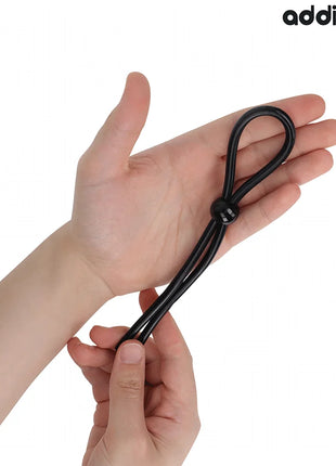 ADDICTED TOYS - SILIKONSEIL FÜR DEN EINZELSCHLEIFEN-PENIS - Penisring ohne Vibration