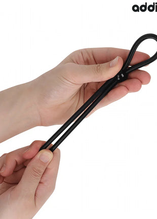 ADDICTED TOYS - SILIKONSEIL FÜR DEN EINZELSCHLEIFEN-PENIS - Penisring ohne Vibration