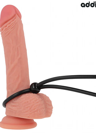 ADDICTED TOYS - SILIKONSEIL FÜR DEN EINZELSCHLEIFEN-PENIS - Penisring ohne Vibration