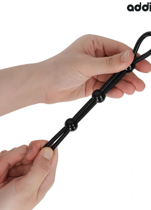 ADDICTED TOYS - SILIKONSEIL FÜR DEN TRIPLE LOOP PENIS - Penisring ohne Vibration