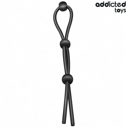 ADDICTED TOYS - SILIKONSEIL FÜR DEN TRIPLE LOOP PENIS - Penisring ohne Vibration
