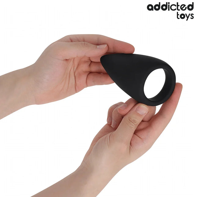 ADDICTED TOYS - TRÄNENFÖRMIGER PENISRING - Penisring ohne Vibration