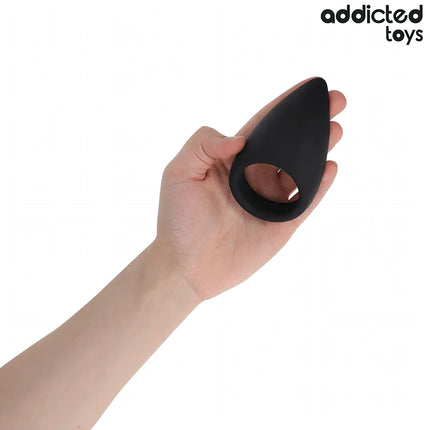 ADDICTED TOYS - TRÄNENFÖRMIGER PENISRING - Penisring ohne Vibration
