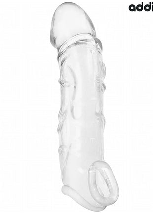 ADDICTED TOYS - TRANSPARENTE PENISVERLÄNGERUNG 27 CM - Penishülle mit Verlängerung