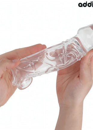 ADDICTED TOYS - TRANSPARENTE PENISVERLÄNGERUNG 27 CM - Penishülle mit Verlängerung