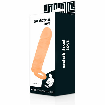 ADDICTED TOYS - VERLNGERN IHREN PENIS 16 CM - Penishüllen mit Verlängerung