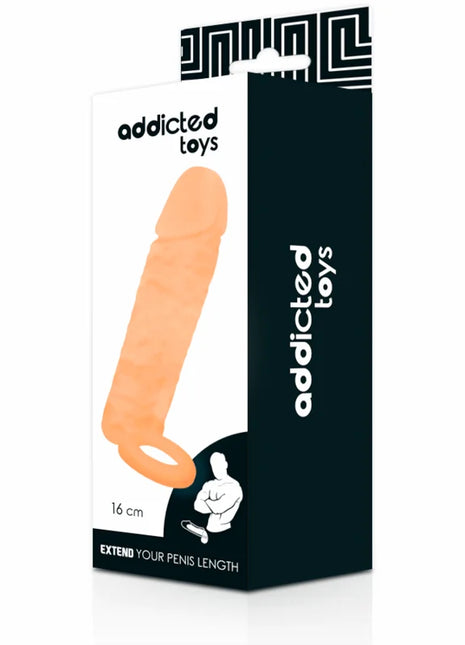 ADDICTED TOYS - VERLNGERN IHREN PENIS 16 CM - Penishüllen mit Verlängerung