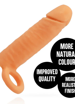 ADDICTED TOYS - VERLNGERN IHREN PENIS 16 CM - Penishüllen mit Verlängerung