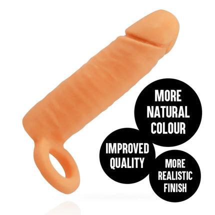 ADDICTED TOYS - VERLNGERN IHREN PENIS 16 CM - Penishüllen mit Verlängerung