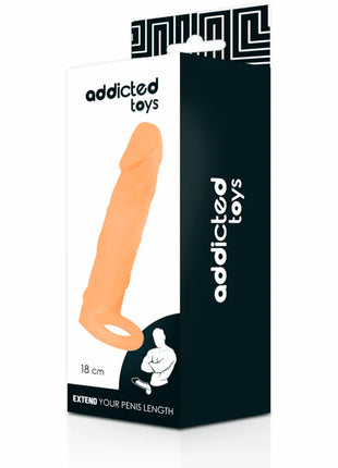 ADDICTED TOYS - VERLNGERN IHREN PENIS 18 CM - Penishüllen mit Verlängerung