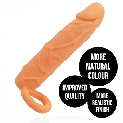 ADDICTED TOYS - VERLNGERN IHREN PENIS 18 CM - Penishüllen mit Verlängerung