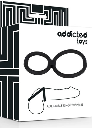 ADDICTED TOYS - VERSTELLBARE RINGE FÜR PENIS - Penisring ohne Vibration