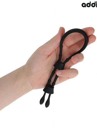 ADDICTED TOYS - VERSTELLBARES SILIKONSEIL FÜR DEN PENIS - Penisring ohne Vibration