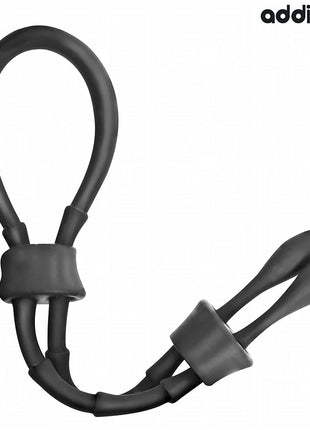 ADDICTED TOYS - VERSTELLBARES SILIKONSEIL FÜR DEN PENIS - Penisring ohne Vibration