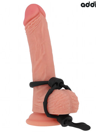 ADDICTED TOYS - VERSTELLBARES SILIKONSEIL FÜR DEN PENIS - Penisring ohne Vibration