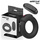 ADDICTED TOYS - VIBRIERENDER COCKRING MIT WÄRMEEFFEKT UND FERNBEDIENUNG