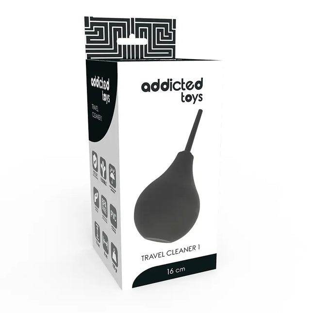 ADICCTED TOYS - ANALDOUCHE SCHWARZ - Analdusche