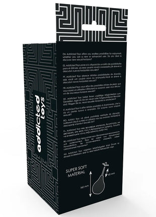 ADICCTED TOYS - ANALDOUCHE SCHWARZ - Analdusche