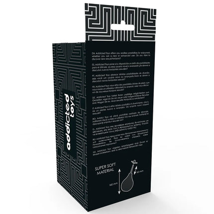 ADICCTED TOYS - ANALDOUCHE SCHWARZ - Analdusche
