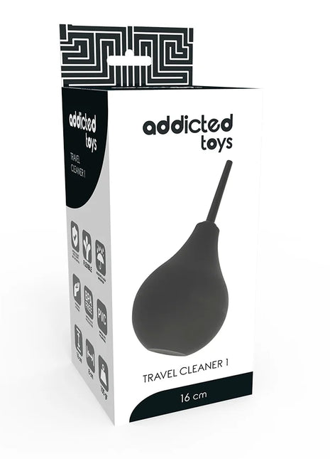 ADICCTED TOYS - ANALDOUCHE SCHWARZ - Analdusche