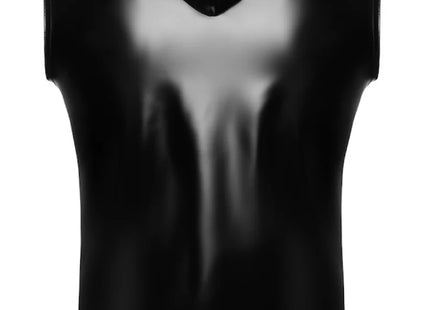 ärmelloses Kapuzenshirt H081 von Noir Handmade Chaos Collection - Herren-Shirt