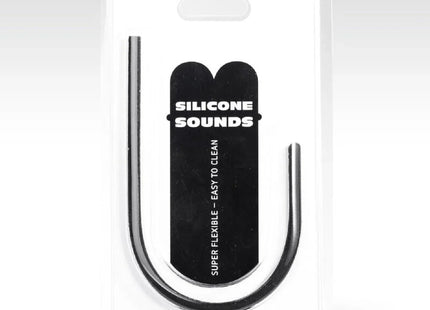 ALL BLACK - 10-MM-HARNRÖHRENSONDE AUS SILIKON
