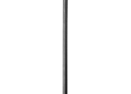 ALL BLACK - 10-MM-HARNRÖHRENSONDE AUS SILIKON