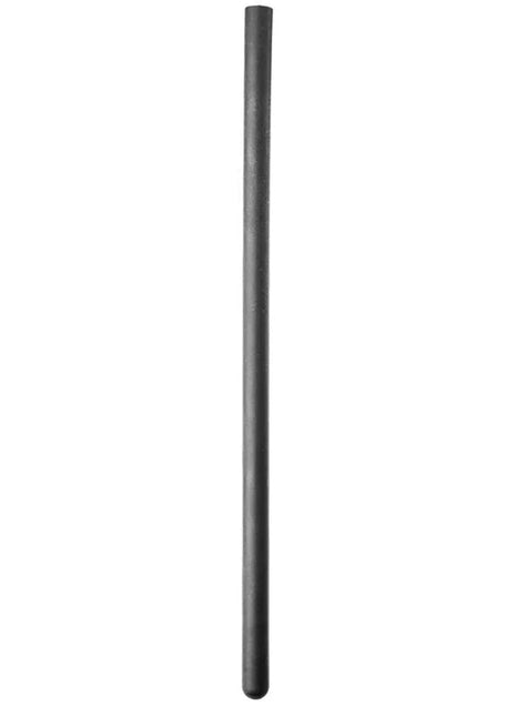 ALL BLACK - 10-MM-HARNRÖHRENSONDE AUS SILIKON