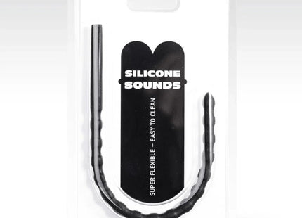 ALL BLACK - 6/8 MM SILIKON-HARNRÖHRENSONDE