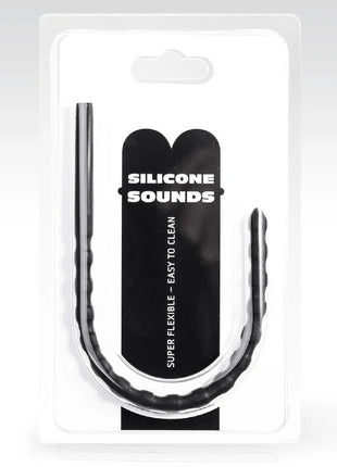 ALL BLACK - 6/8 MM SILIKON-HARNRÖHRENSONDE