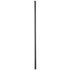 ALL BLACK - 6 MM HARNRÖHRENSONDE AUS SILIKON