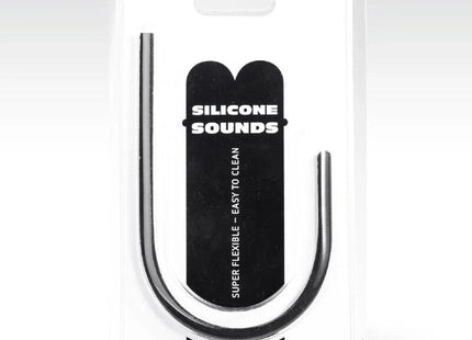 ALL BLACK - 6 MM HARNRÖHRENSONDE AUS SILIKON