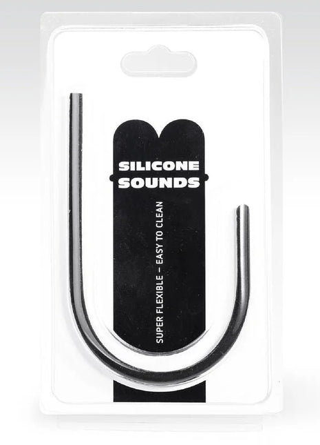 ALL BLACK - 6 MM HARNRÖHRENSONDE AUS SILIKON