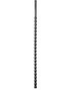 ALL BLACK - 8/10 MM SILIKON-HARNRÖHRENSONDE