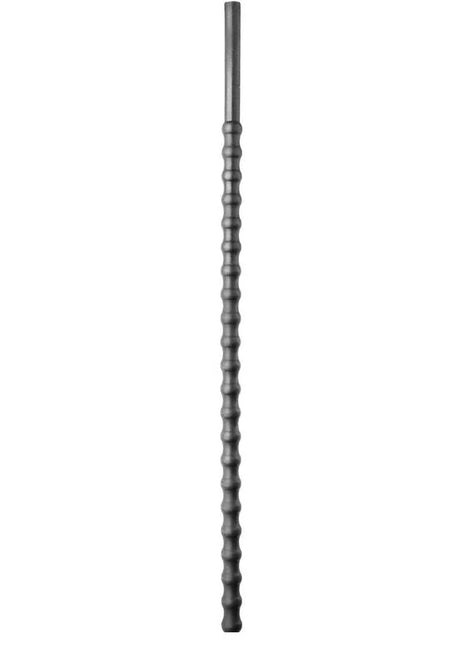 ALL BLACK - 8/10 MM SILIKON-HARNRÖHRENSONDE