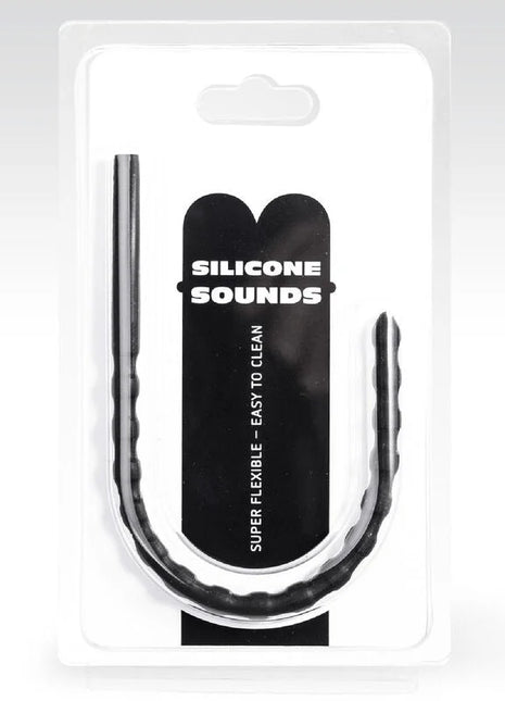 ALL BLACK - 8/10 MM SILIKON-HARNRÖHRENSONDE