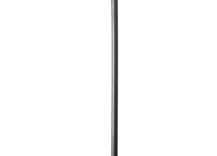 ALL BLACK - 8 MM HARNRÖHRENSONDE AUS SILIKON