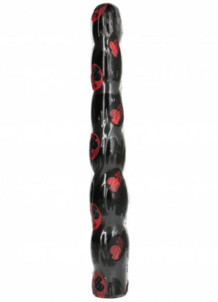 ALL BLACK - ANAL DILDO 32 CM - Anal-Dildo