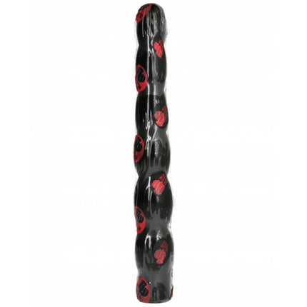 ALL BLACK - ANAL DILDO 32 CM - Anal-Dildo
