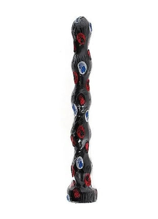 ALL BLACK - ANALPERLEN 41,5 CM