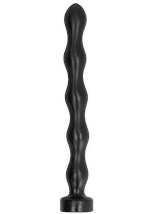 ALL BLACK - ANALPERLEN 41,5 CM
