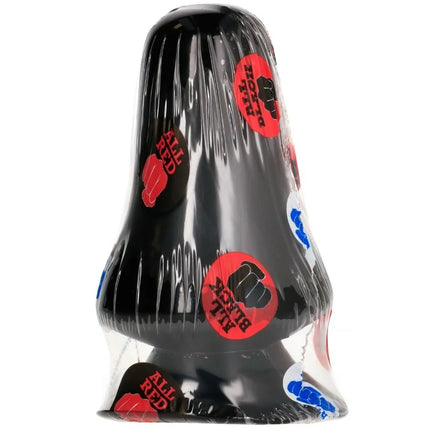 ALL BLACK - ANALPLUG 12 CM - Analplug