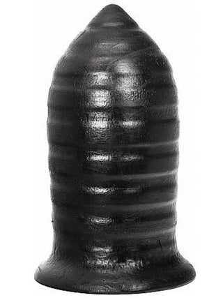 ALL BLACK - ANALPLUG 16 CM - Analplug