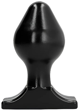 ALL BLACK - ANALPLUG 16X8 CM - Analplug