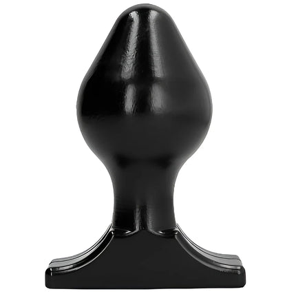ALL BLACK - ANALPLUG 16X8 CM - Analplug